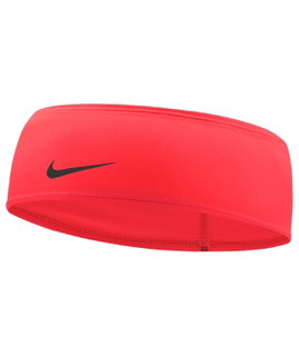 Nike Stirnband Dri Fit Swoosh 2.0 (88% rec. Polyester) rot - 1 Stück