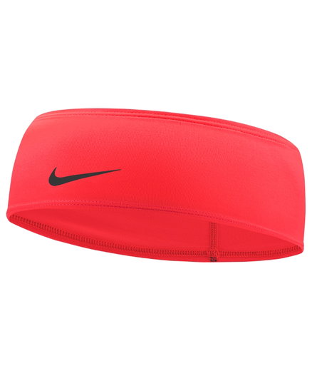 Nike Stirnband Dri Fit Swoosh 2.0 (88% rec. Polyester) rot - 1 Stück
