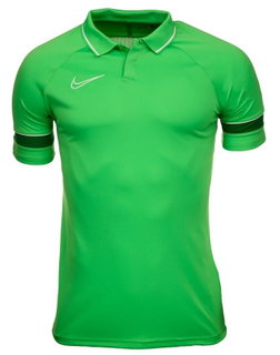 Nike Tennis-Polo Academy 21 Dry grün/weiss Jungen