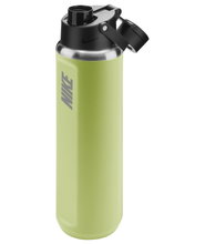 Nike Recharge Chug Bottle Stainless Steel Graphic lime/silver 709ml