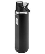 Nike Recharge Chug Bottle Stainless Steel Black/White 709ml