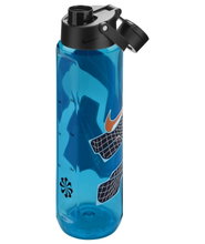 Nike Drink Bottle TR Renew Recharge Chug Bottle blue/black 709ml