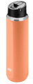 Nike Trinkflasche Recharge Straw Bottle Edelstahl orange/apricot 709ml