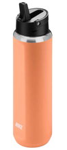 Nike Recharge Straw Bottle Stainless Steel orange/apricot 709ml