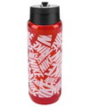 Nike Trinkflasche TR Renew Recharge Straw Bottle (mit Trinkhalm) rot/orange 700ml