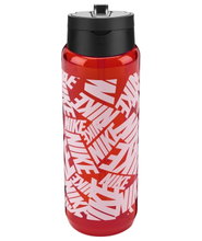 Nike Drink Bottle TR Renew Recharge Straw Bottle (with Straw) red/orange 700ml