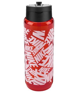 Nike Drink Bottle TR Renew Recharge Straw Bottle (with Straw) red/orange 700ml