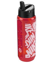 Nike Drink Bottle TR Renew Recharge Straw Bottle (with Straw) red/orange 700ml