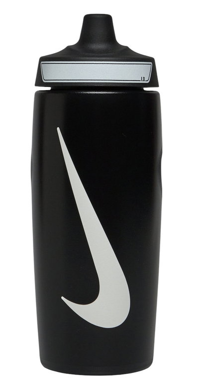 Nike Trinkflasche Refuel Bottle Grip schwarz/weiss 532ml