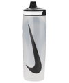 Nike Trinkflasche Refuel Bottle Grip natural/schwarz 709ml