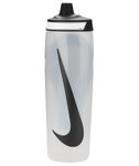 Nike Trinkflasche Refuel Bottle Grip natural/schwarz 709ml