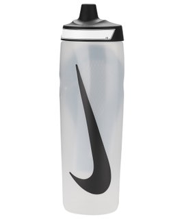 Nike Trinkflasche Refuel Bottle Grip natural/schwarz 709ml