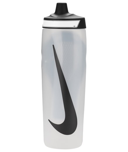 Nike Trinkflasche Refuel Bottle Grip natural/schwarz 709ml