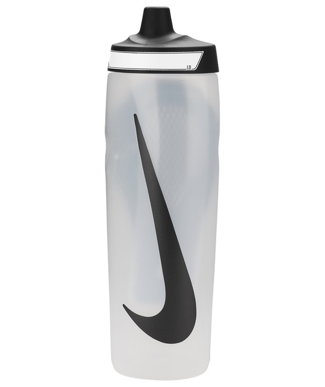 Nike Trinkflasche Refuel Bottle Grip natural/schwarz 709ml