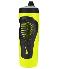 Nike Water Bottle Refuel Bottle Grip lime yellow/black 709ml