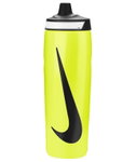 Nike Trinkflasche Refuel Bottle Grip limegelb/schwarz 709ml