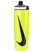 Nike Water Bottle Refuel Bottle Grip lime yellow/black 709ml