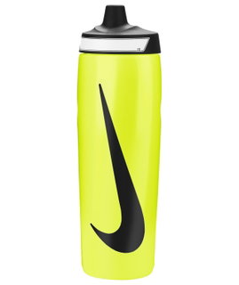 Nike Trinkflasche Refuel Bottle Grip limegelb/schwarz 709ml
