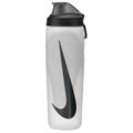 Nike Trinkflasche Refuel Bottle Locking Lid transparent/schwarz 709ml