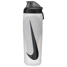 Nike Water Bottle Refuel Bottle Locking Lid transparent/black 709ml