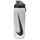 Nike Trinkflasche Refuel Bottle Locking Lid transparent/schwarz 709ml