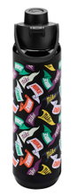 Nike Drink Bottle TR Renew Recharge Chug Bottle Graphic black/multicolour 709ml