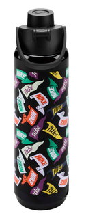 Nike Trinkflasche TR Renew Recharge Chug Bottle Graphic schwarz/bunt 709ml