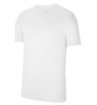 Nike Trainings-Tshirt Team Park 20 (Baumwolle) weiss Herren