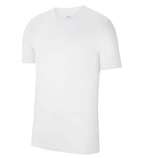 Nike Trainings-Tshirt Team Park 20 (Baumwolle) weiss Herren
