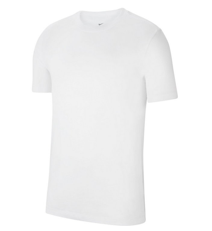 Nike Trainings-Tshirt Team Park 20 (Baumwolle) weiss Herren