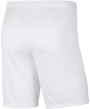 Nike Dri-FIT Park III Short White Men's Sports Shorts
