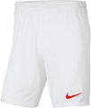 Nike Sporthose Dri-FIT Park III Short weiss Herren
