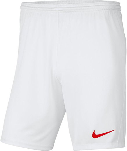 Nike Dri-FIT Park III Short White Men's Sports Shorts