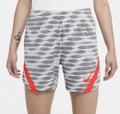 Nike Spodenki sportowe Strike 21 Knit Short szare/białe damskie