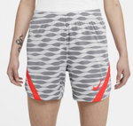 Nike Sport Shorts Strike 21 Knit Short Grey/White Ladies