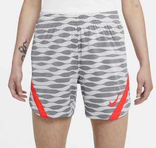 Nike Sport Shorts Strike 21 Knit Short Grey/White Ladies