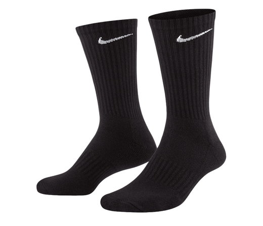 Skarpety sportowe Nike Everyday Cushion Crew czarne - 3 pary