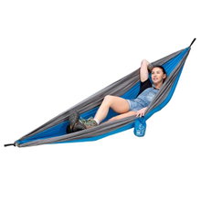 Nils Camp Hängematte NC9092 Tourismus (kompakt, leicht aufzuhängen) blau 290x140cm