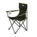 Nils Camp Campingstuhl NC3044 (Nutzergewicht max. 110 kg) schwarz/lime