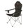 Nils Camp Campingstuhl NC3080 (Nutzergewicht max. 130 kg) schwarz/rot