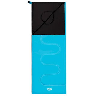 Nils Camp Sleeping Bag NC2002 (2-Season Sleeping Bag) blue 190x75cm