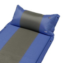 Nils Camp Isomatte NC4349 (selbstaufblasend, Kopfkissen) blau/grau 193x58x5cm