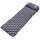 Nils Camp Isomatte NC4006 (Kopfkissen, mit Luftpumpe) grau 190x58x5cm