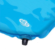 Nils Camp Isomatte NC4062 (selbstaufblasend) blau 195x60x5cm