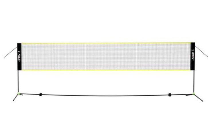 Nils Camp Badminton Net NN500 (Leisure Net, with Cover) - 500cm