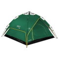 Nils Camp Campingzelt Shadow NC7819 - UV-Schutz, wasserabweisend, 1 Eingang, für 3 Personen - grün