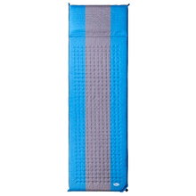 Nils Camp Isomatte NC4340 (selbstaufblasend) blau/grau 195x60x5cm