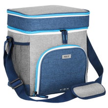 Nils Camp Kühlerucksack NC2902 15 Liter - grau/blau