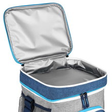 Nils Camp Kühlerucksack NC2902 15 Liter - grau/blau
