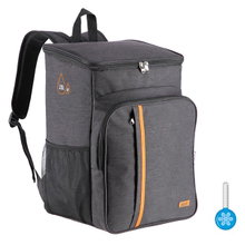 Nils Camp Kühlerucksack NC3140 25 Liter - dunkelgrau